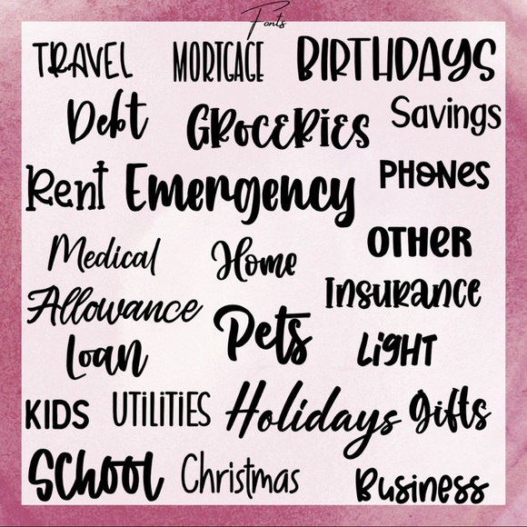 Personalized Cash Binder - Picture 5 of 10